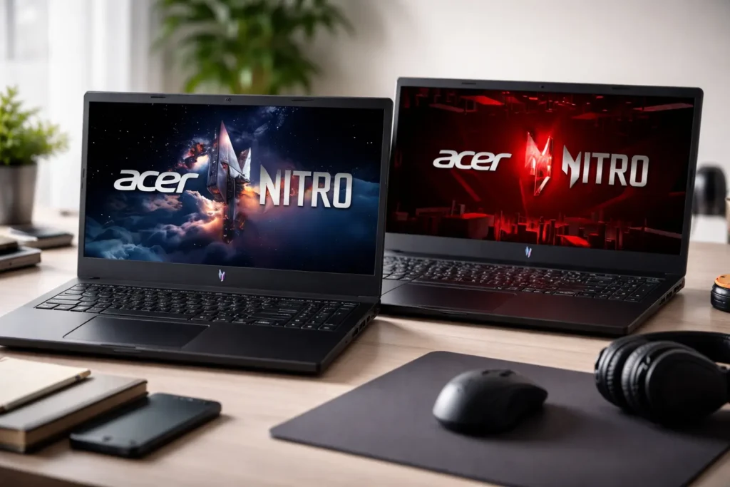 Notebook gamer Acer Nitro 5: 5 opções para alinhar com seu uso