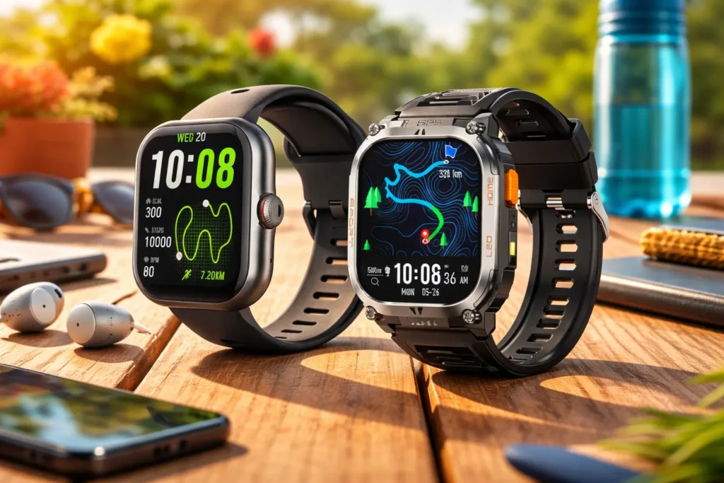 Smartwatch com GPS: 5 opções para alinhar com seu uso