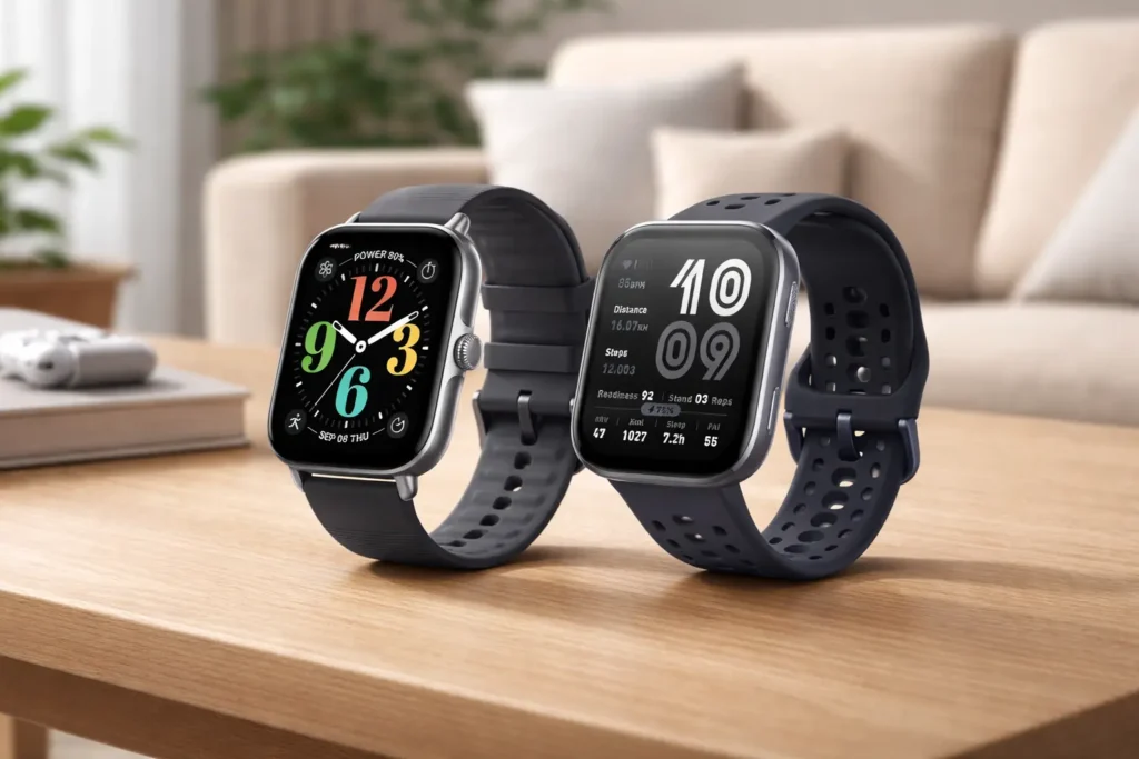 Smartwatch Amazfit: 5 opções para alinhar com seu uso diário