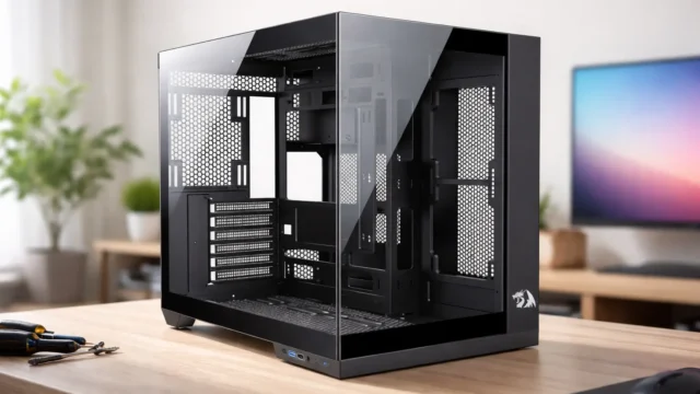 Gabinete Redragon Wideload Pro CA-604B-PRO: pontos de atenção antes da compra