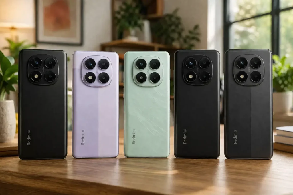 Smartphones Xiaomi Redmi Note 14 Pro: 5 opções para alinhar com seu uso