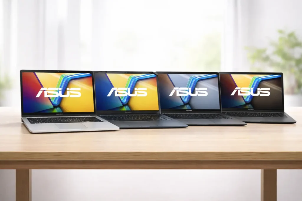 Notebook ASUS Vivobook 15: 4 opções para alinhar com seu uso
