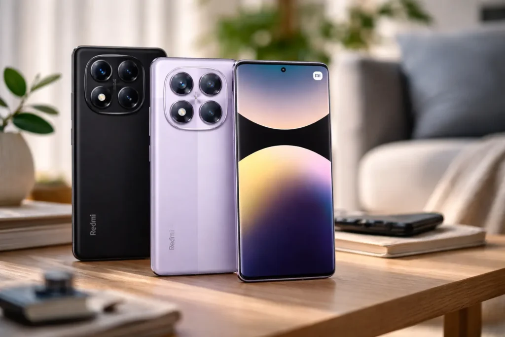 Smartphones: 5 opções de Redmi 14 Pro para escolher com clareza