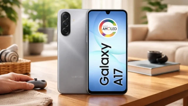 Celular Samsung Galaxy A17: pontos de atenção antes da compra