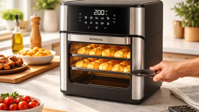 MONDIAL Air Fryer Oven 12L: pontos de atenção antes da compra