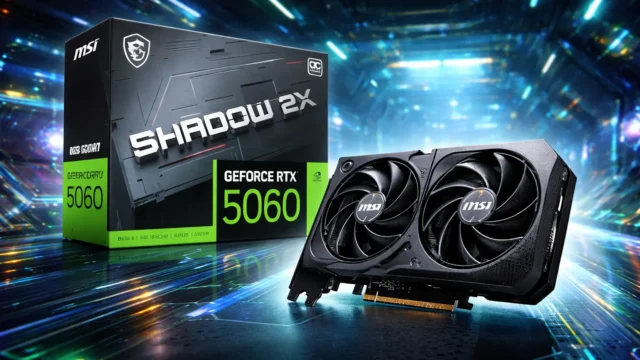 MSI RTX 5060 Shadow 2X OC: pontos de atenção antes da compra