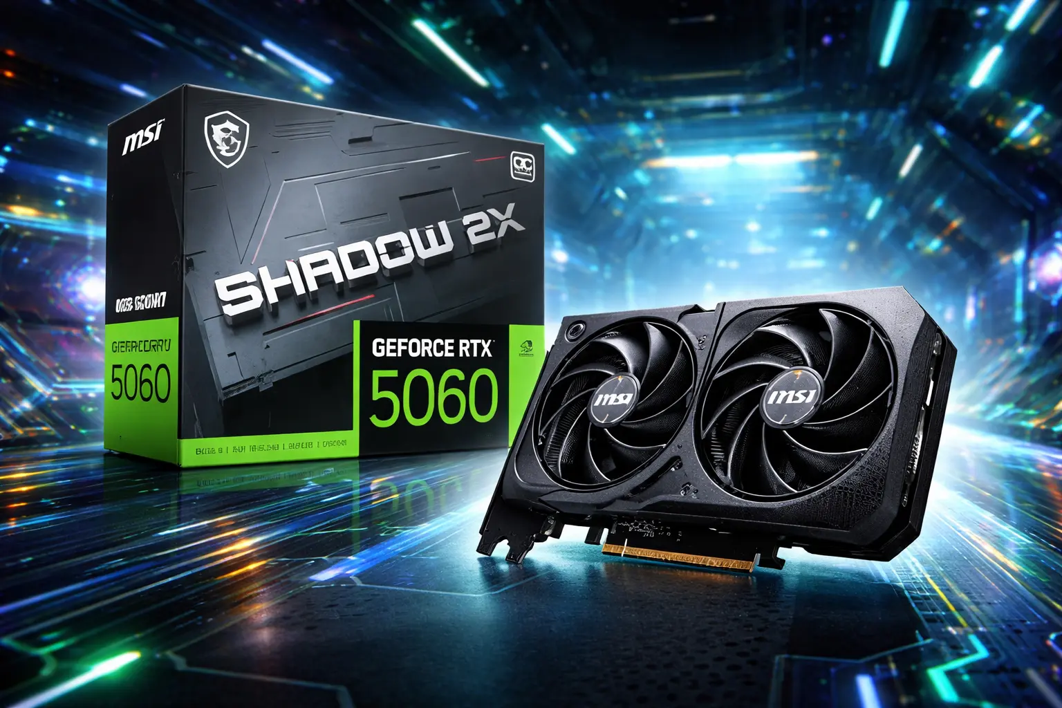 MSI RTX 5060 Shadow 2X OC: pontos de atenção antes da compra