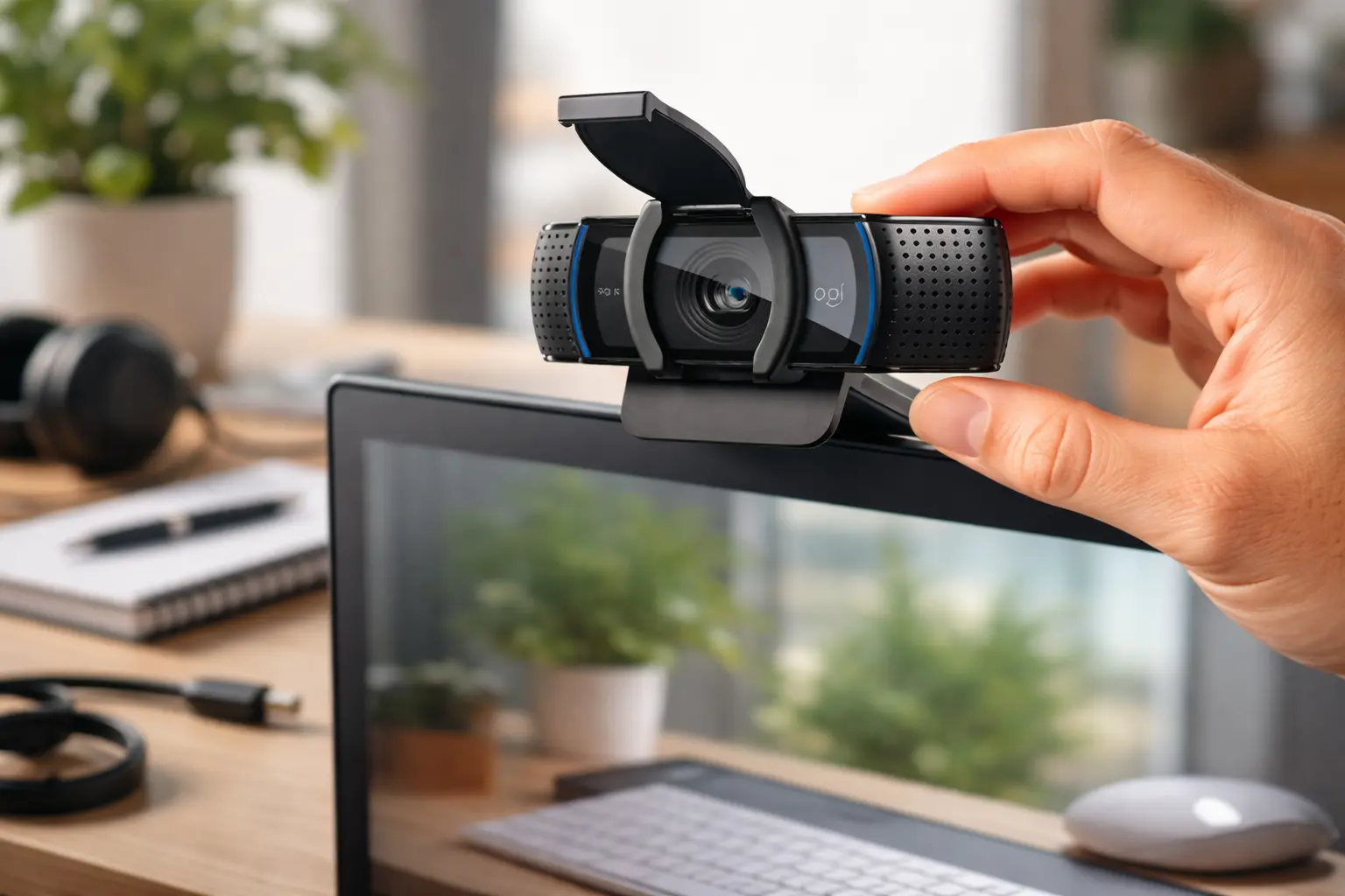 Webcam Logitech C920s: pontos de atenção antes da compra