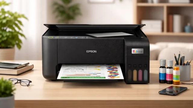 Epson EcoTank L3250: como decidir com Wi-Fi Direct e USB