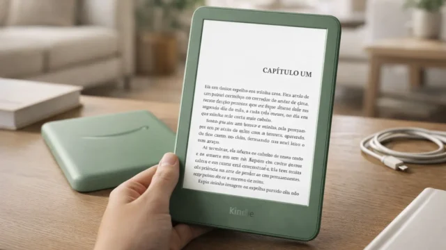 Kindle 16 GB: pontos de atenção na geração mais recente