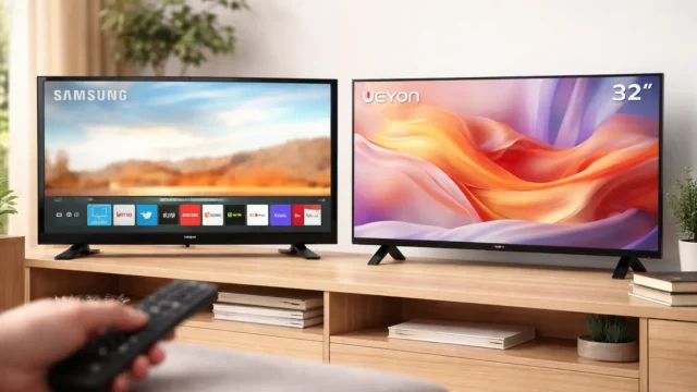 Smart TVs 32": 5 opções para escolher com clareza e acertar no perfil