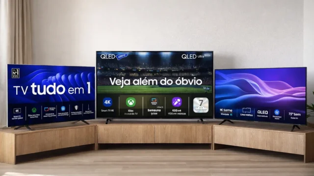 Samsung AI Big TV: 3 opções para escolher com mais clareza