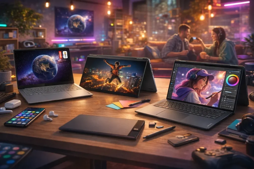 Lenovo Yoga: 3 opções por perfil de uso para escolher bem