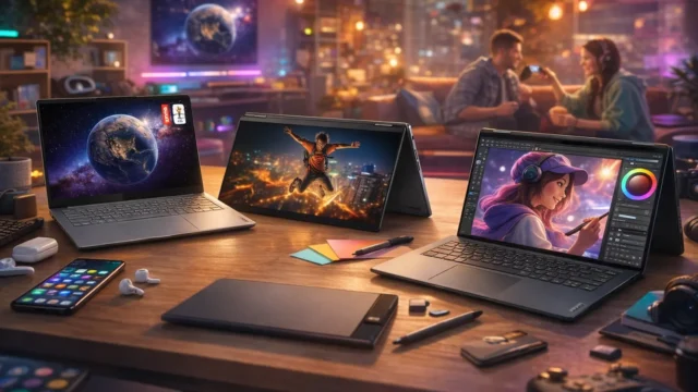 Lenovo Yoga: 3 opções por perfil de uso para escolher bem