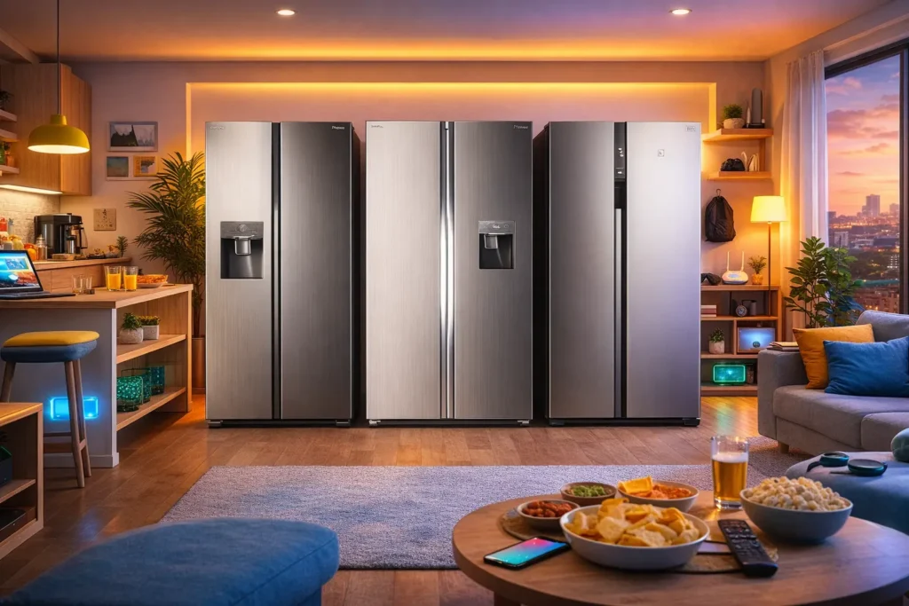 Geladeira side by side: 3 opções por perfil para decidir