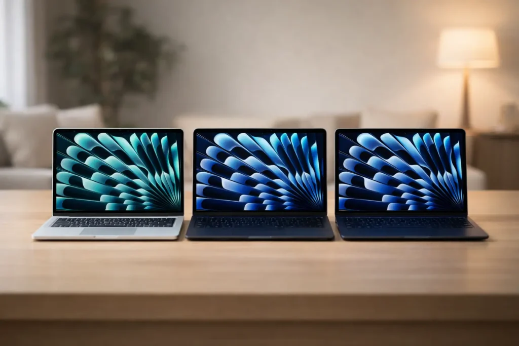MacBook Air: 3 opções por perfil de uso para escolher com clareza