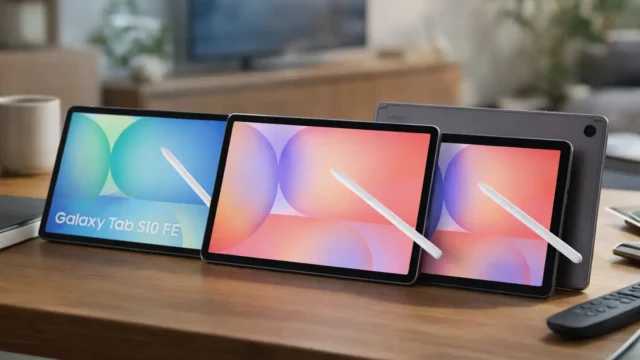 Galaxy Tab S10: 3 opções por perfil para escolher com clareza