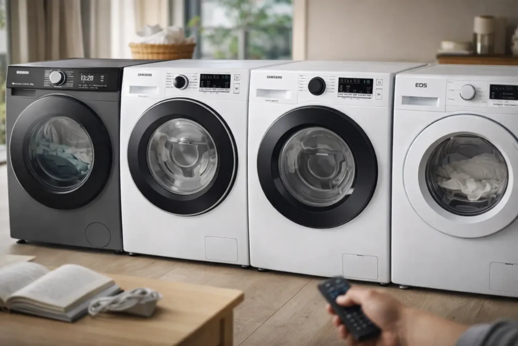 Lava e seca: 4 opções por perfil para escolher com clareza