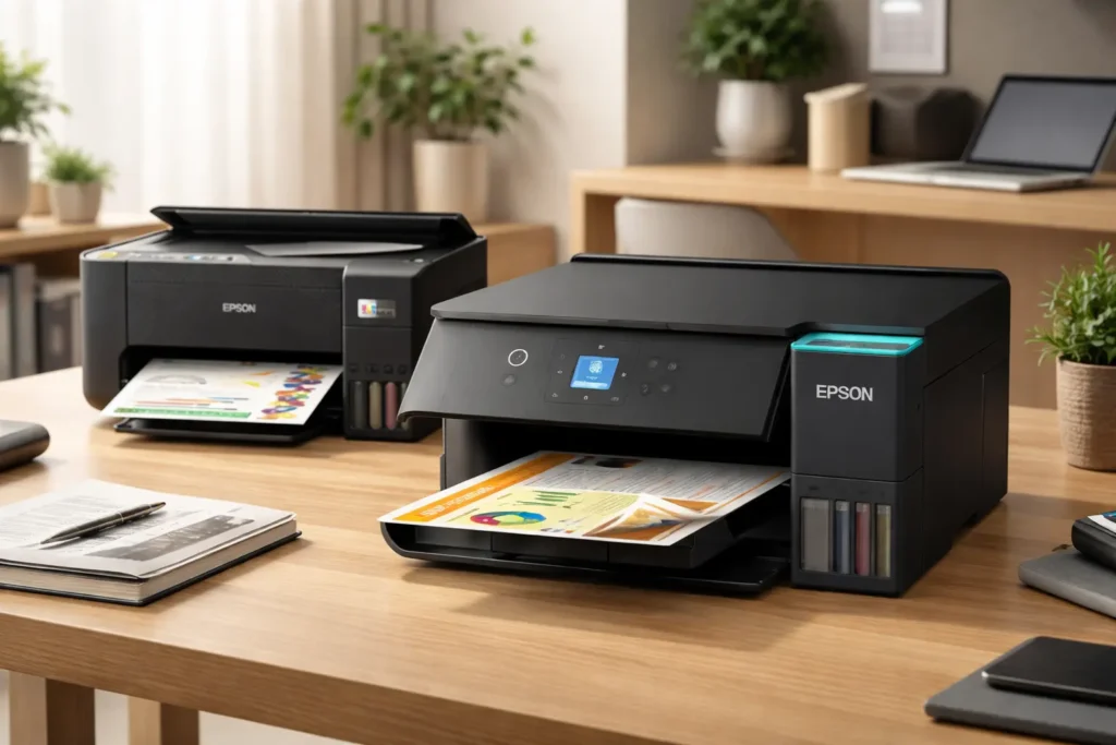 Multifuncional Epson EcoTank: 5 opções para alinhar ao seu uso