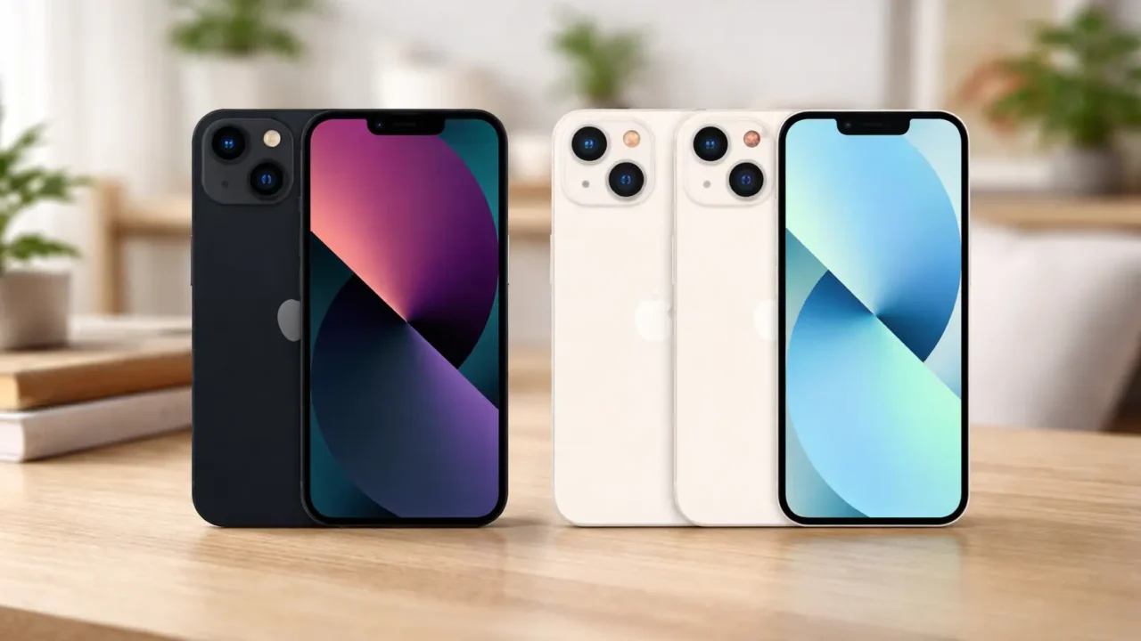 iPhone 13: 3 escolhas de modelos para alinhar com seu uso