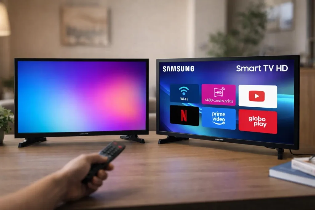 TV LED 32": 5 opções de modelos para decidir com clareza