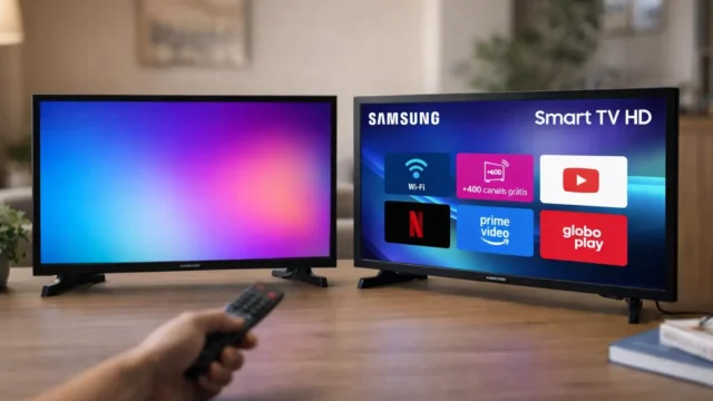 TV LED 32": 5 opções de modelos para decidir com clareza