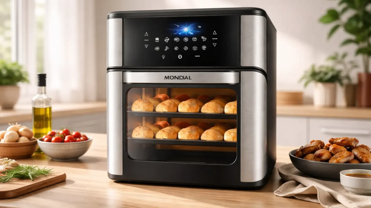 MONDIAL Air Fryer Oven 12L: pontos de atenção antes da compra