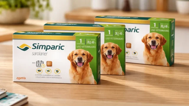 Simparic para cães: 3 opções de itens para acertar no perfil
