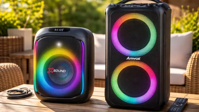 Caixas de som bluetooth 400W: 4 opções para alinhar com seu uso e evitar compra errada