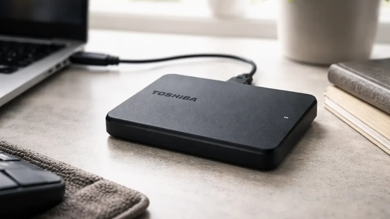 HD Externo Toshiba Canvio Basics 1TB: pontos de atenção antes da compra
