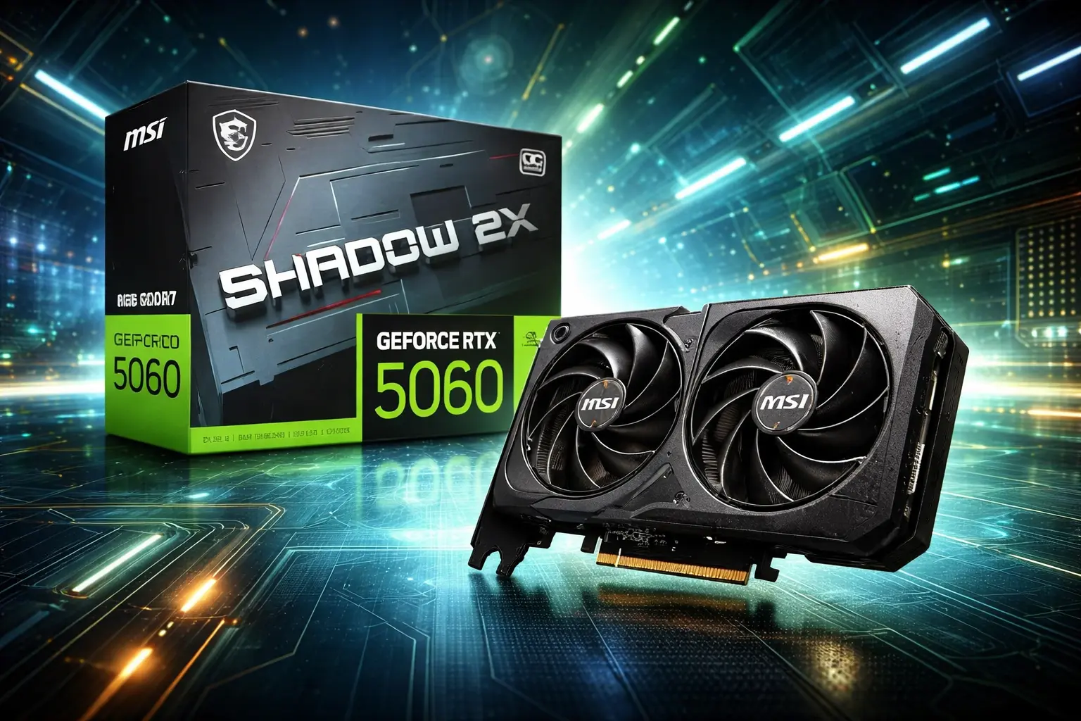 MSI RTX 5060 Shadow 2X OC: pontos de atenção antes da compra
