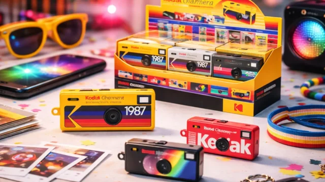 Kodak Charmera Keychain Digital Camera: pontos de atenção antes de comprar