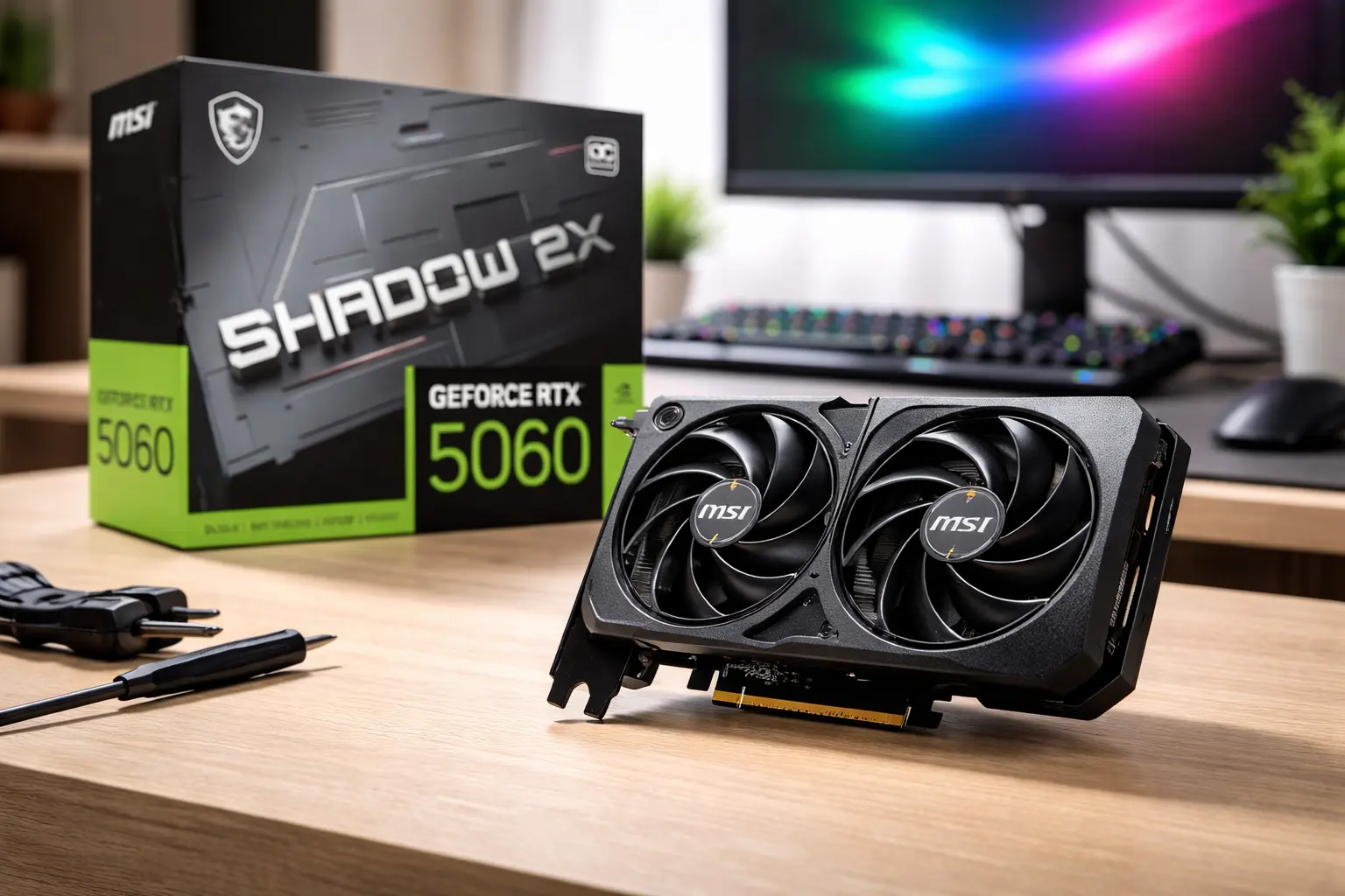 MSI RTX 5060 Shadow 2X OC: pontos de atenção antes da compra