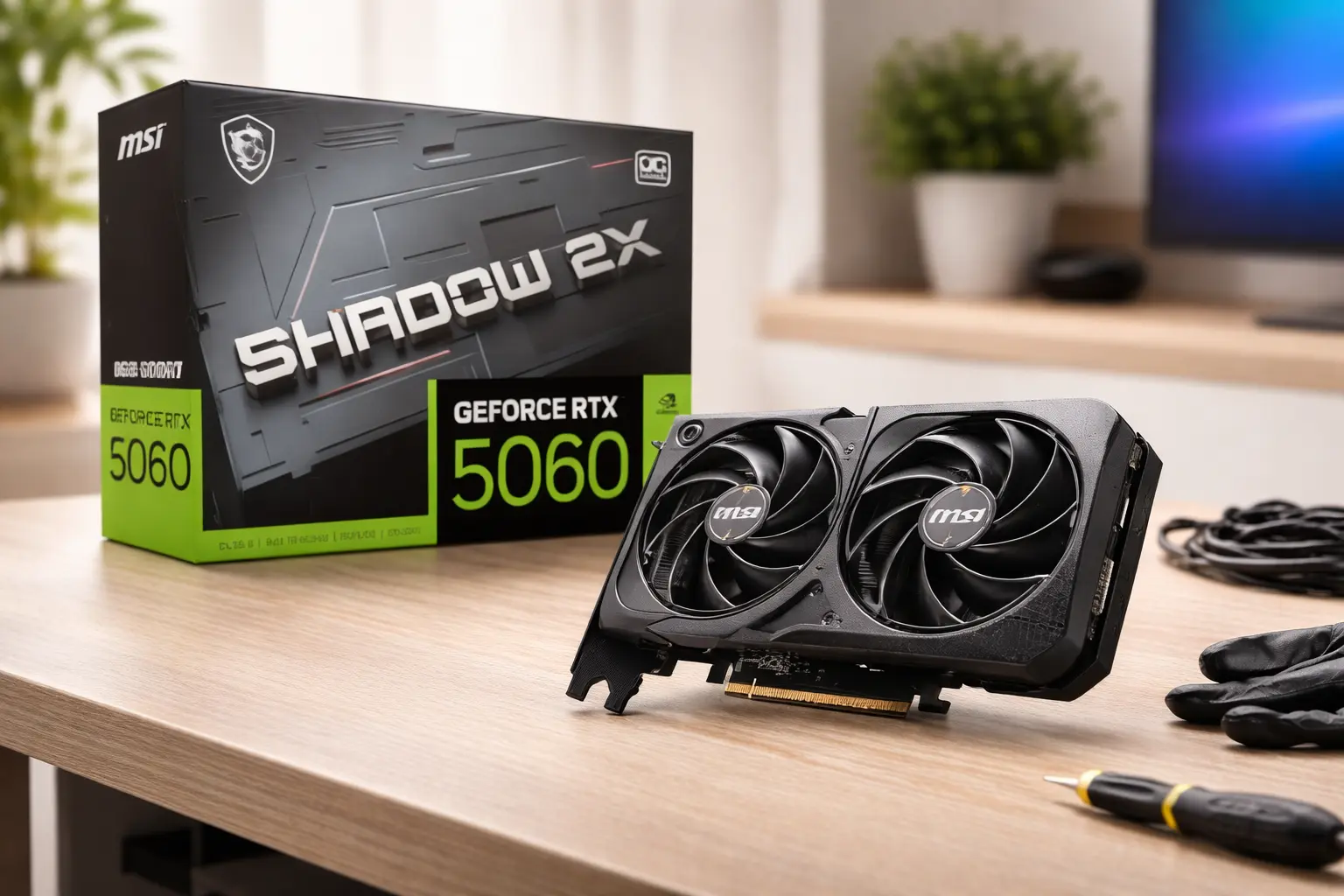 MSI RTX 5060 Shadow 2X OC: pontos de atenção antes da compra