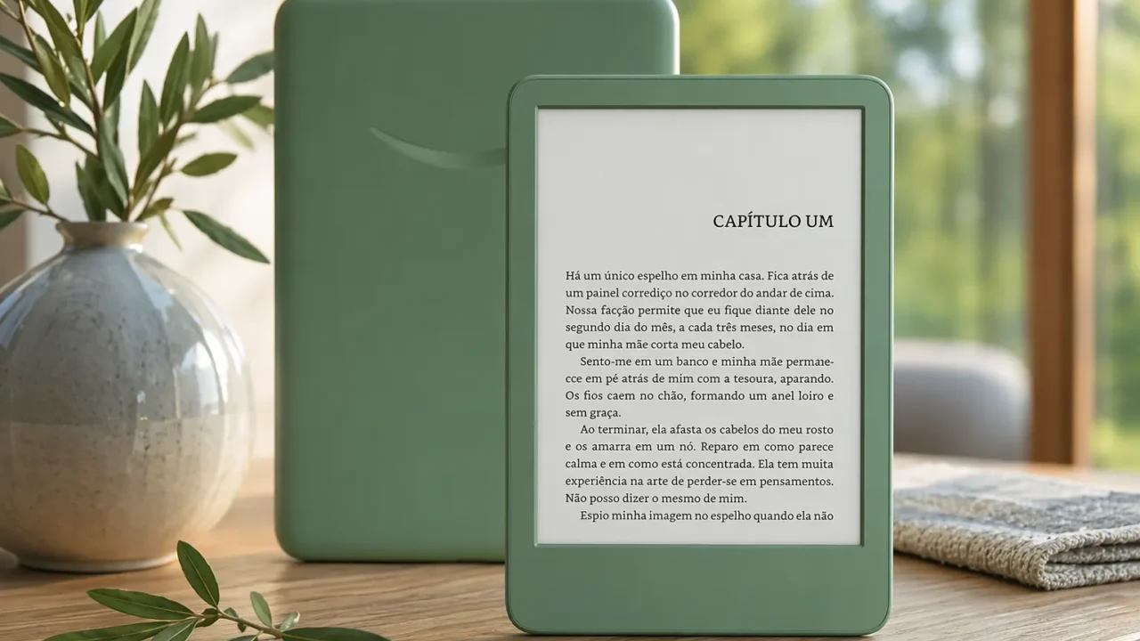 Kindle 16 GB geração mais recente: pontos de atenção