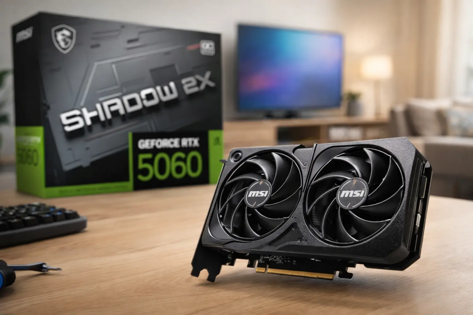 MSI RTX 5060 Shadow 2X OC: pontos de atenção na compra