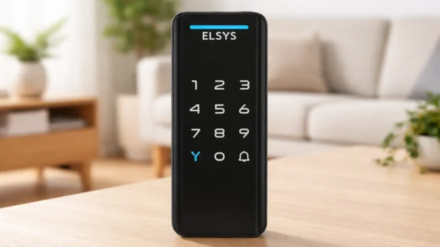 Elsys DS1100V Pop: pontos de atenção da fechadura digital