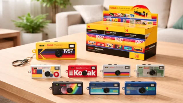 Kodak Charmera Keychain Digital Camera: pontos de atenção antes da compra