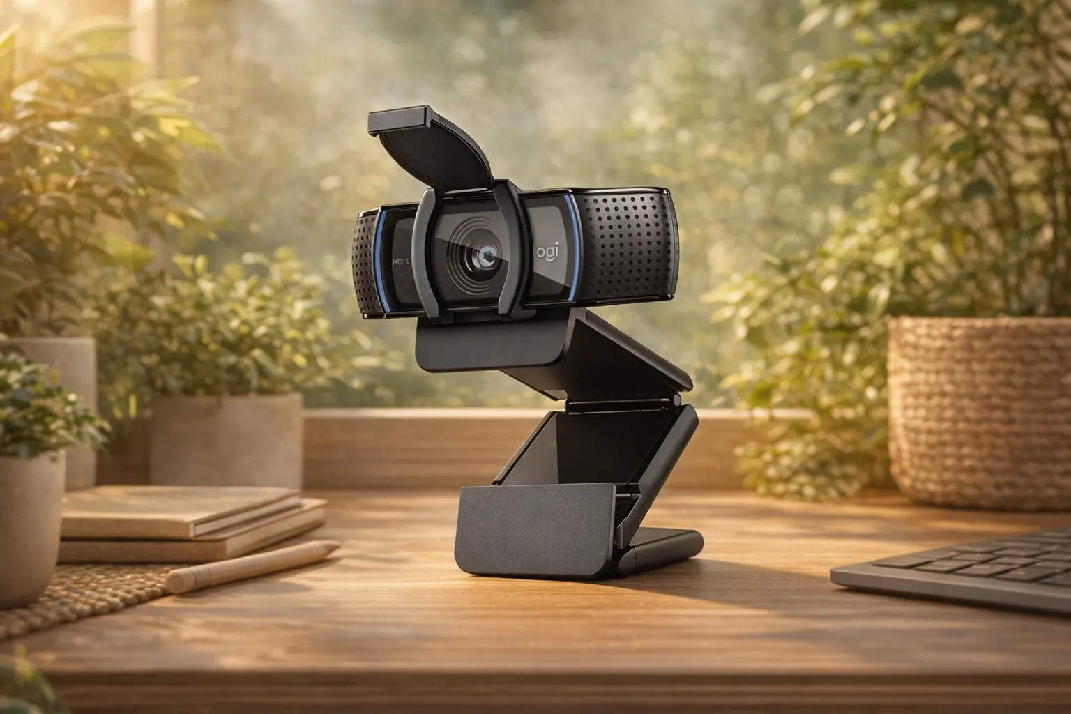 Logitech C920s: review direto ao ponto para chamadas em Full HD