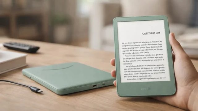 Kindle 16 GB: review direto ao ponto sobre tela e bateria