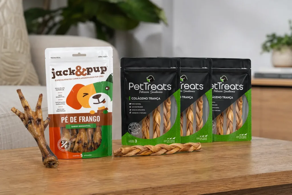 Petiscos naturais para cachorro: 4 opções por perfil de uso para acertar no perfil