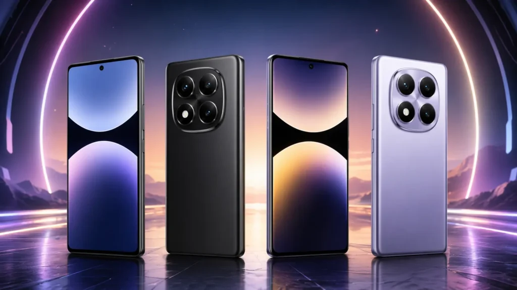 Xiaomi Redmi Note 14: 4 modelos para escolher com clareza