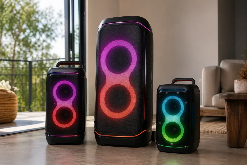 Caixa de som JBL torre: 3 opções por perfil de uso real