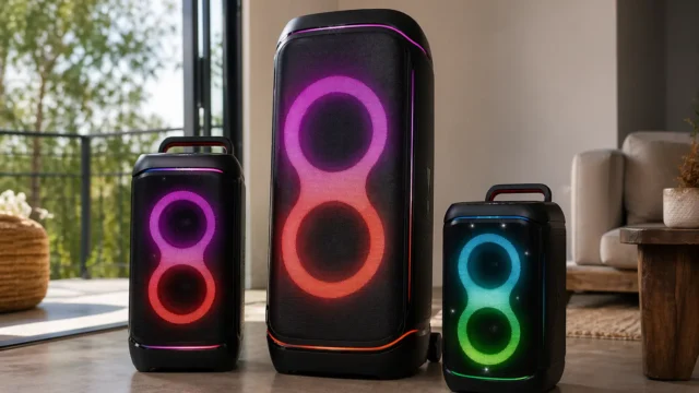Caixa de som JBL torre: 3 opções por perfil de uso real