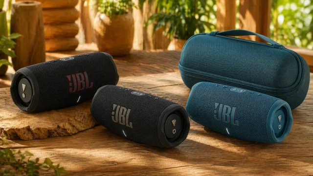 Charge 5: 3 opções de caixas de som Bluetooth para uso prático
