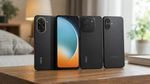 Celular Android Poco: 3 opções para escolher com clareza e evitar compra errada