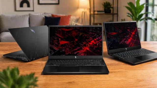 Notebook Nitro V15 RTX 3050: 3 escolhas para jogos e produtividade