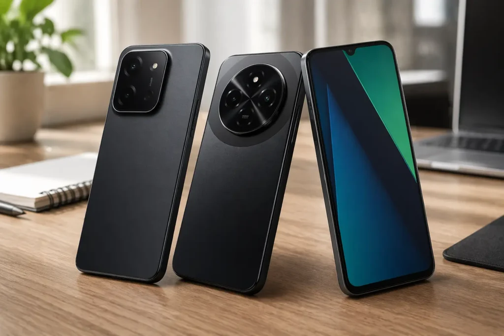 Smartphones Xiaomi Poco: 4 opções para escolher com clareza