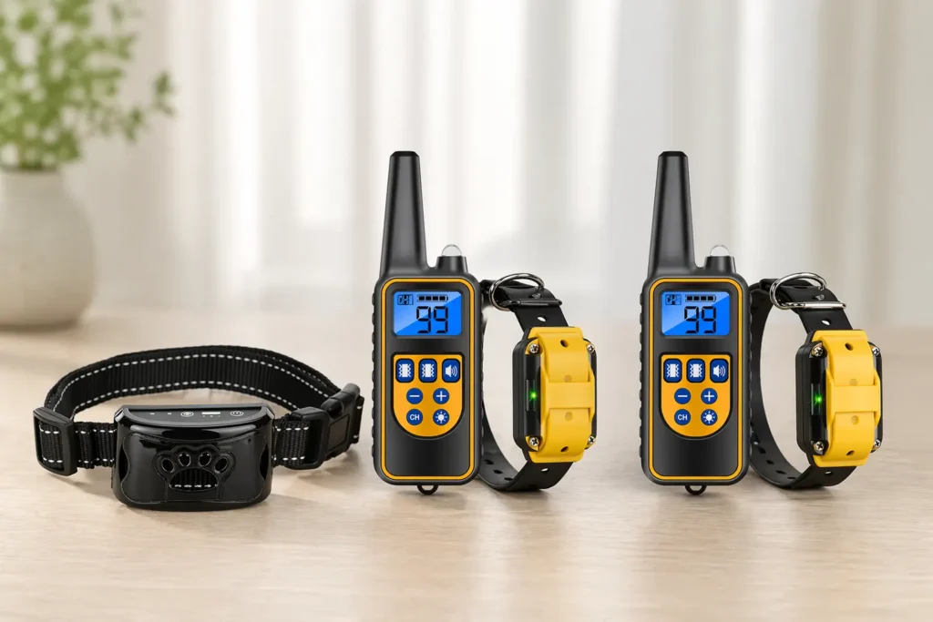Coleiras que dão choque: 3 opções de modelos por perfil de uso