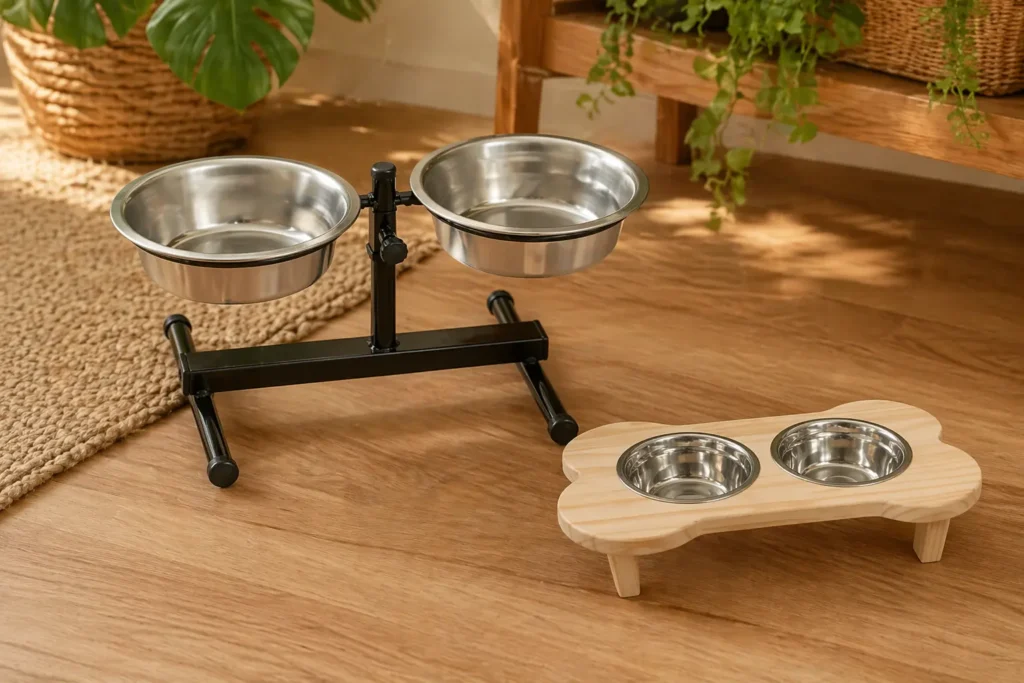 Comedouros elevados para cachorro: 5 opções por perfil de uso
